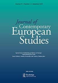 Cover image for Journal of Contemporary European Studies, Volume 27, Issue 4, 2019