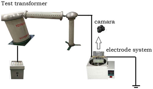 Figure 1. The experimental setup.