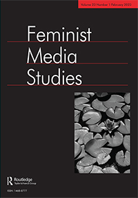Cover image for Feminist Media Studies, Volume 23, Issue 1, 2023