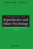 Cover image for Journal of Reproductive and Infant Psychology, Volume 32, Issue 1, 2014