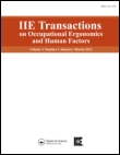 Cover image for IISE Transactions on Occupational Ergonomics and Human Factors, Volume 2, Issue 1, 2014