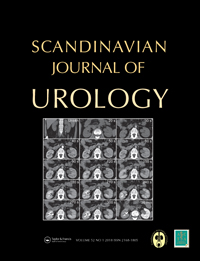 Cover image for Scandinavian Journal of Urology, Volume 52, Issue 1, 2018
