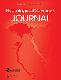 Cover image for Hydrological Sciences Journal, Volume 65, Issue 10, 2020
