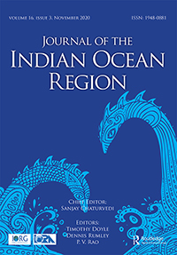Cover image for Journal of the Indian Ocean Region, Volume 16, Issue 3, 2020