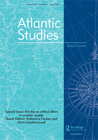 Cover image for Atlantic Studies, Volume 20, Issue 2, 2023