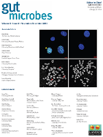 Cover image for Gut Microbes, Volume 3, Issue 6, 2012