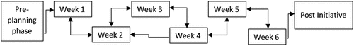 Figure 1. IPE Initiative Process Model.