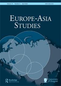 Cover image for Europe-Asia Studies, Volume 74, Issue 3, 2022