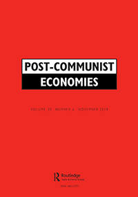Cover image for Post-Communist Economies, Volume 30, Issue 6, 2018