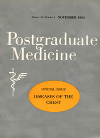 Cover image for Postgraduate Medicine, Volume 36, Issue 5, 1964