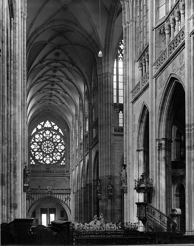 FIGURE 11 Prague, St. Vitus' Cathedral. Photo: Jiří Jeníček.