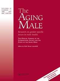 Cover image for The Aging Male, Volume 23, Issue 2, 2020