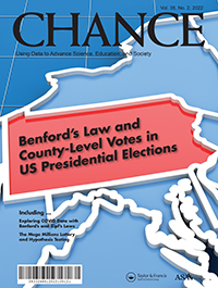 Cover image for CHANCE, Volume 35, Issue 2, 2022