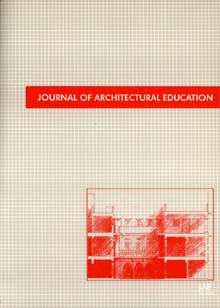 Cover image for Journal of Architectural Education, Volume 42, Issue 4, 1989