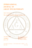 Cover image for International Journal of Group Psychotherapy, Volume 27, Issue 3, 1977