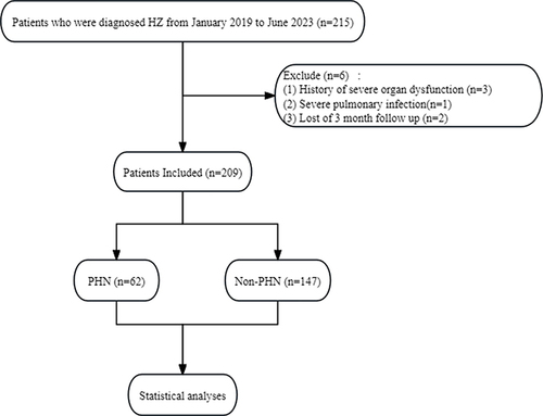 Figure 1 Flowchart depicting the study protocol.