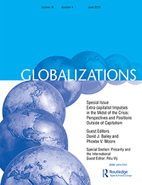 Cover image for Globalizations, Volume 16, Issue 4, 2019