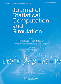 Cover image for Journal of Statistical Computation and Simulation, Volume 90, Issue 16, 2020