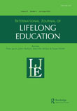 Cover image for International Journal of Lifelong Education, Volume 33, Issue 4, 2014
