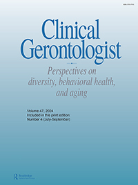 Cover image for Clinical Gerontologist, Volume 47, Issue 4, 2024