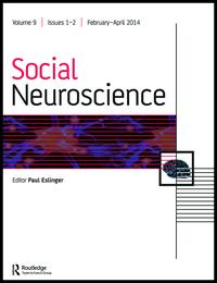 Cover image for Social Neuroscience, Volume 11, Issue 1, 2016