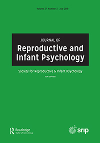 Cover image for Journal of Reproductive and Infant Psychology, Volume 37, Issue 3, 2019