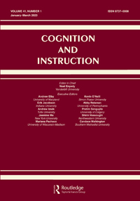 Cover image for Cognition and Instruction, Volume 41, Issue 1, 2023