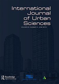 Cover image for International Journal of Urban Sciences, Volume 23, Issue 2, 2019