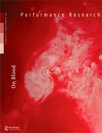 Cover image for Performance Research, Volume 28, Issue 1, 2023