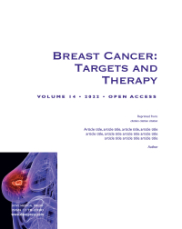 Cover image for Breast Cancer: Targets and Therapy, Volume 11, 2019