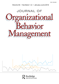 Cover image for Journal of Organizational Behavior Management, Volume 39, Issue 1-2, 2019
