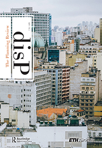 Cover image for disP - The Planning Review, Volume 52, Issue 2, 2016