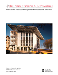 Cover image for Building Research & Information, Volume 44, Issue 3, 2016