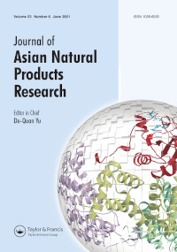Cover image for Journal of Asian Natural Products Research, Volume 23, Issue 6, 2021