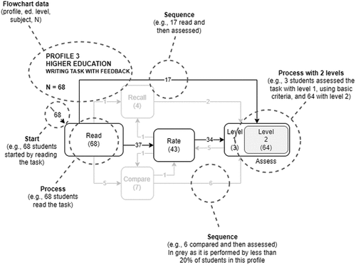 Figure 3. Example of the flowchart figure.