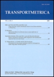 Cover image for Transportmetrica A: Transport Science, Volume 8, Issue 3, 2012