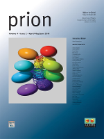 Cover image for Prion, Volume 4, Issue 2, 2010