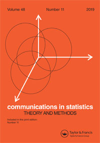 Cover image for Communications in Statistics - Theory and Methods, Volume 48, Issue 11, 2019