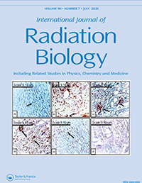 Cover image for International Journal of Radiation Biology, Volume 96, Issue 7, 2020