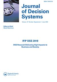 Cover image for Journal of Decision Systems, Volume 27, Issue sup1, 2018