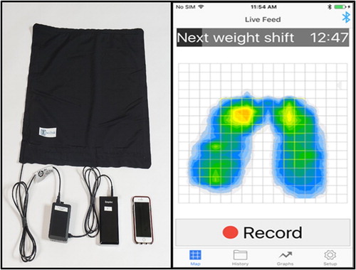 Figure 2 CMAP components and app image.