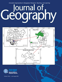 Cover image for Journal of Geography, Volume 120, Issue 4, 2021