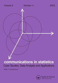 Cover image for Communications in Statistics: Case Studies, Data Analysis and Applications, Volume 9, Issue 4, 2023