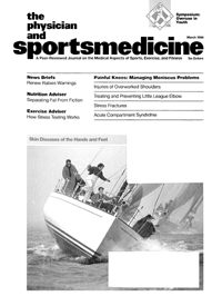 Cover image for The Physician and Sportsmedicine, Volume 22, Issue 3, 1994