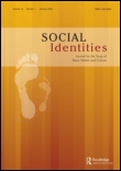 Cover image for Social Identities, Volume 16, Issue 6, 2010