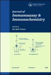 Cover image for Journal of Immunoassay and Immunochemistry, Volume 38, Issue 3, 2017