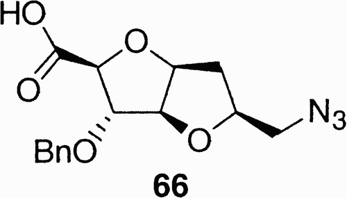 Figure 9: A bicyclic sugar amino acid.