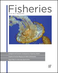 Cover image for Fisheries, Volume 41, Issue 11, 2016