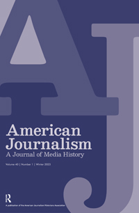 Cover image for American Journalism, Volume 40, Issue 1, 2023