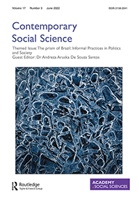 Cover image for Contemporary Social Science, Volume 17, Issue 3, 2022